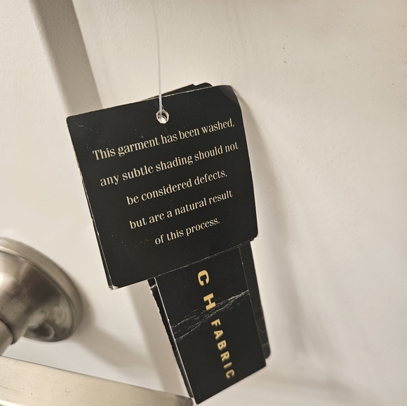 NWT - Lauren Jeans Co. Black Stretch Jeans Blazer - Size 14W - Picture 9 of 10